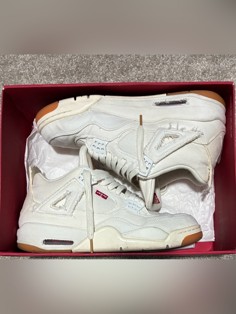 Levi's x Air Jordan 4 Retro